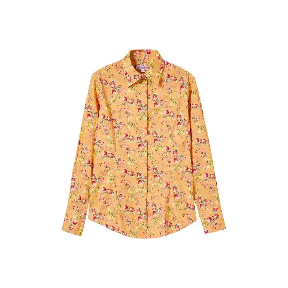 COTON DOUX Высококачественный бренд рубашка женские