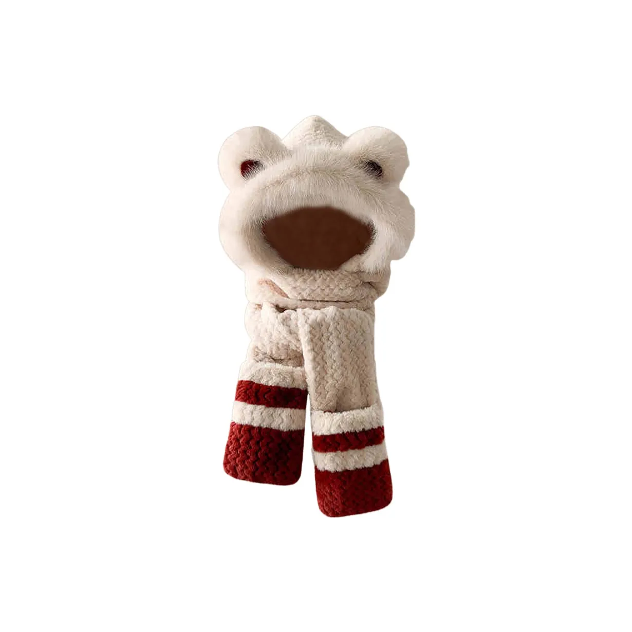 Cranta Komeia Полиэстер Капюшоны и Плюшевые Шапки Женские