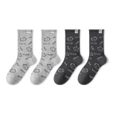 4팩 (2 다크그레이 + 2 라이트그레이)
