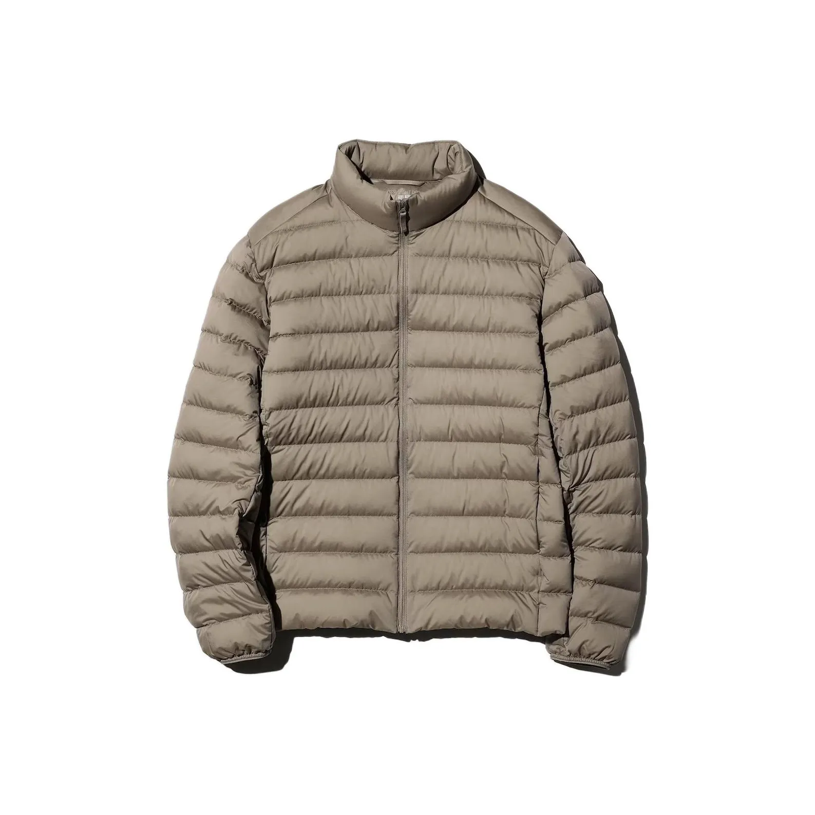 UNIQLO Хаки Мужские Пуховики