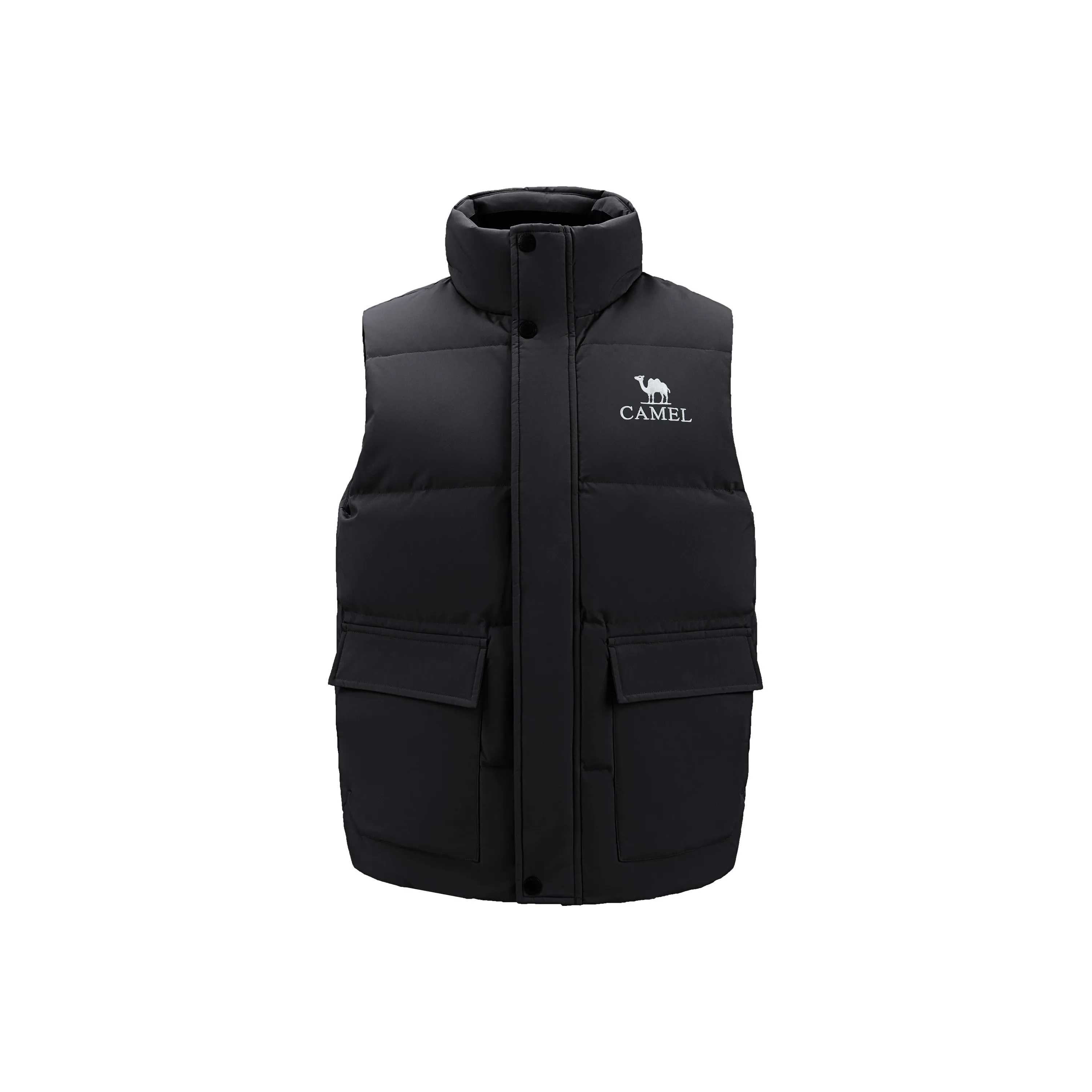 CAMEL Warm Fleece Series Пуховый жилет Мужской