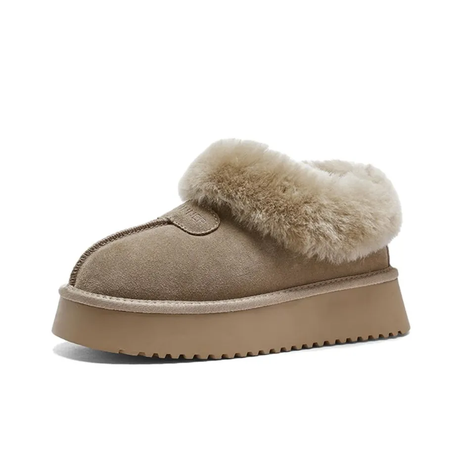 C°BANNER Snow Boots Women's Khaki