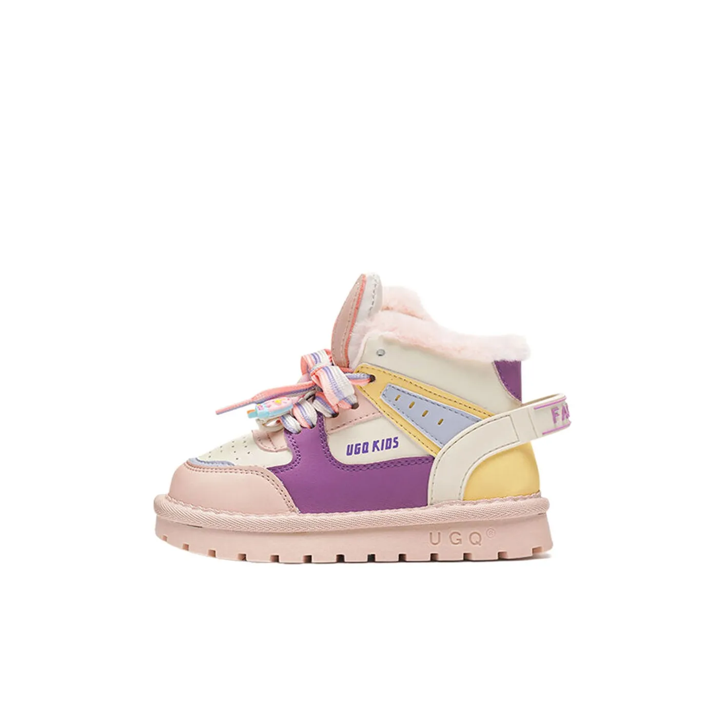 ULOVAZN Детские зимние сапоги MID Топ Kids