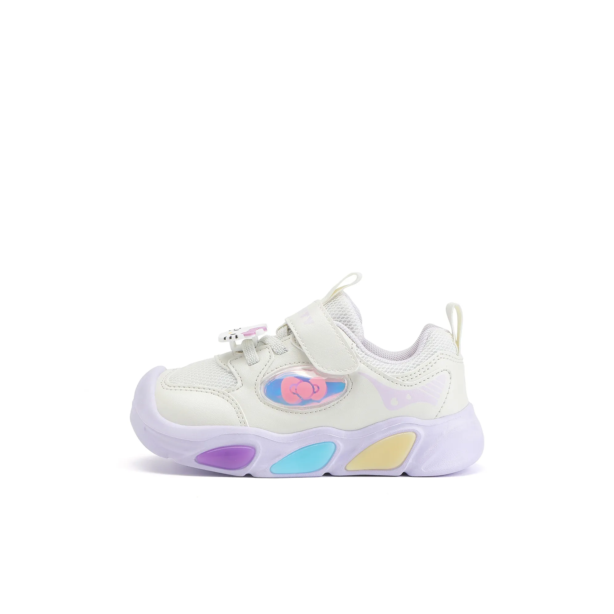 Хелло Китти Sanrio series Дышащий Низкий Топ Детские Беговые Кроссовки для Детей Возрастом 3-7 Лет