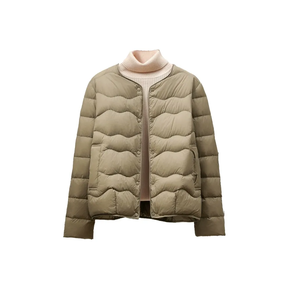 Yalu Легкий пуховик женский