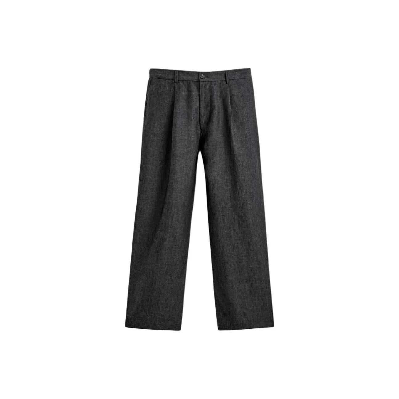 ZARA Зебра с принтом Серый Мужской костюм Брюки