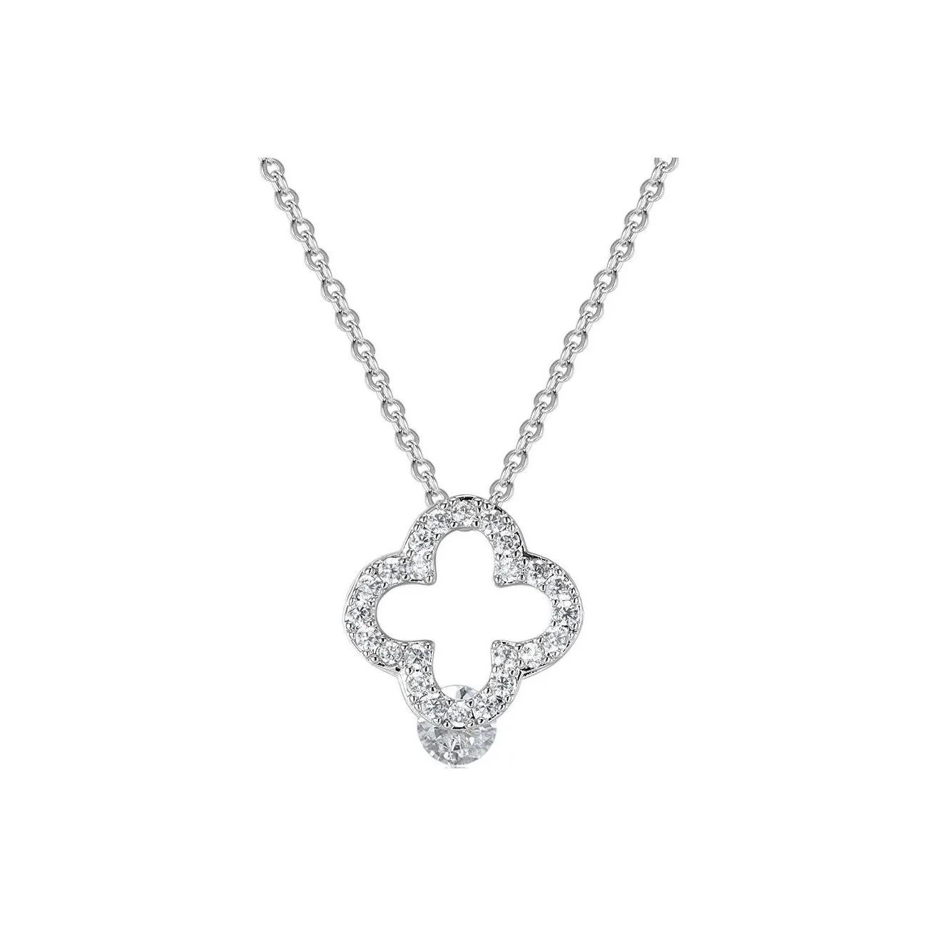 CMLZIUA Золото-покрытое медное ожерелье для женщин