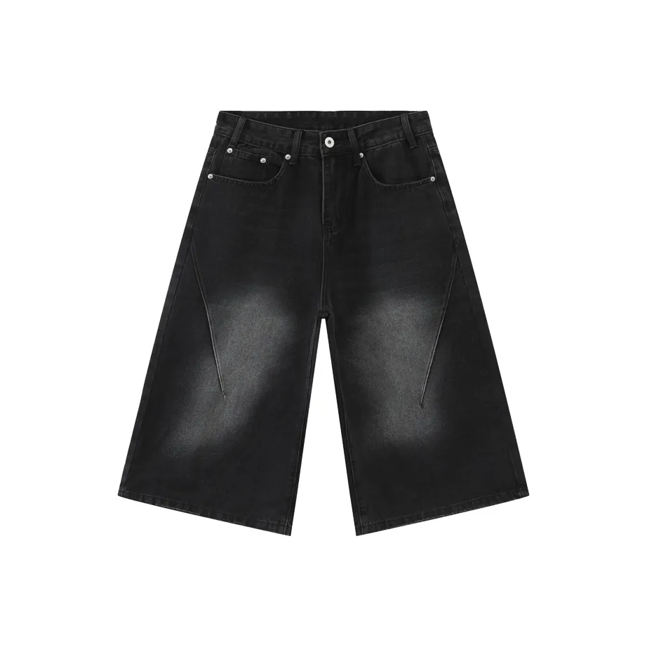 Voguo Relay 7 8 Джинсовые шорты Унисекс