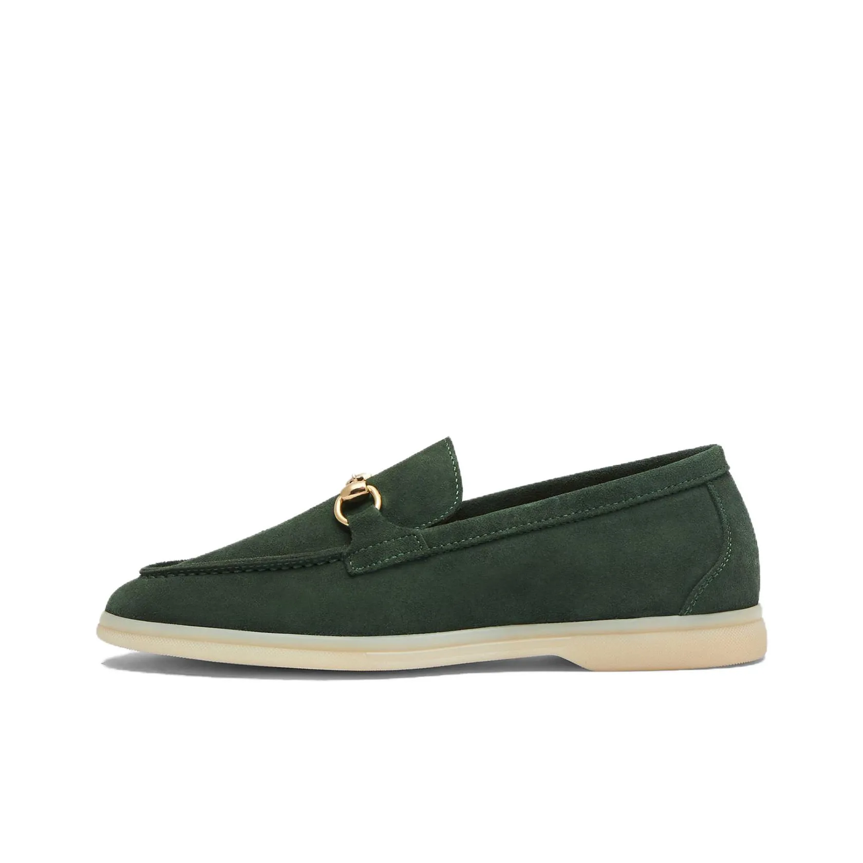 SCAROSSO Lilia Almond Toe Loafers Women's