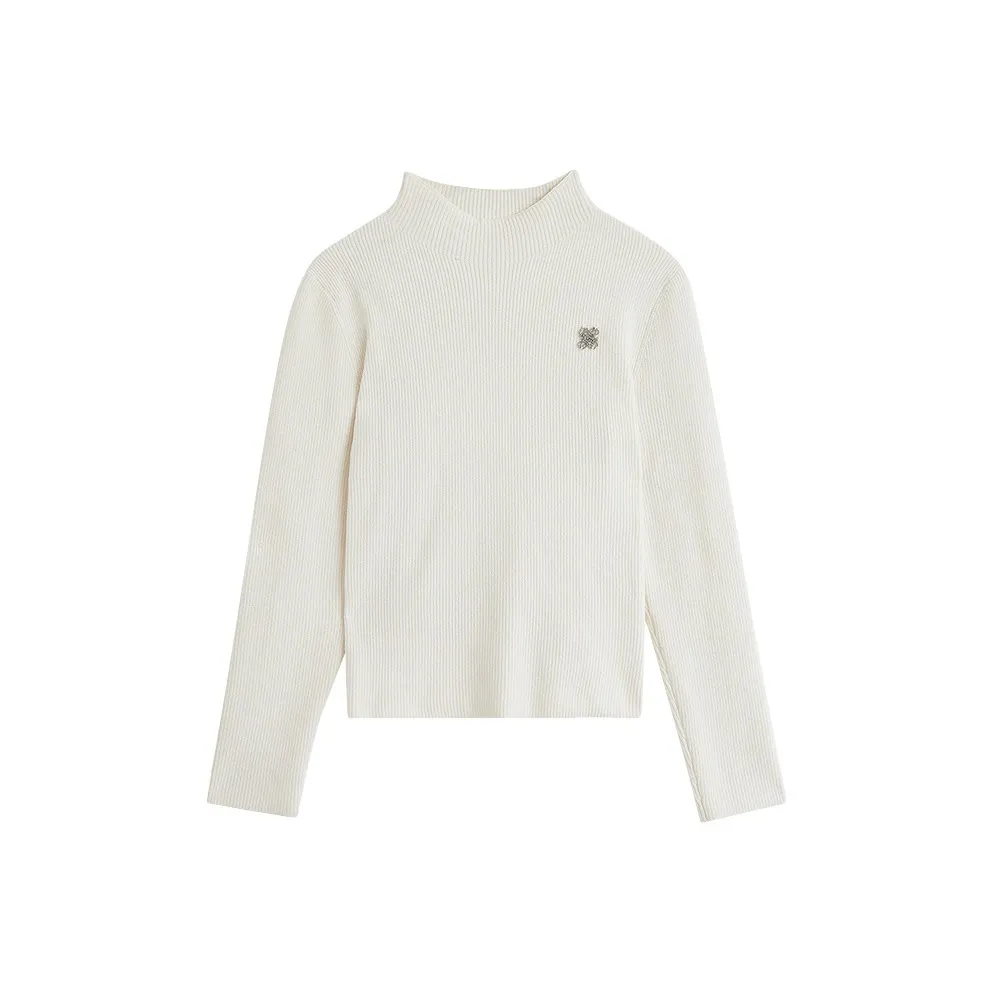 Inman TREASURE совместный бренд Похудение Свидание Пред Осенний Lazy И Доступный Трикотаж Для Осеннего Сезон Женские