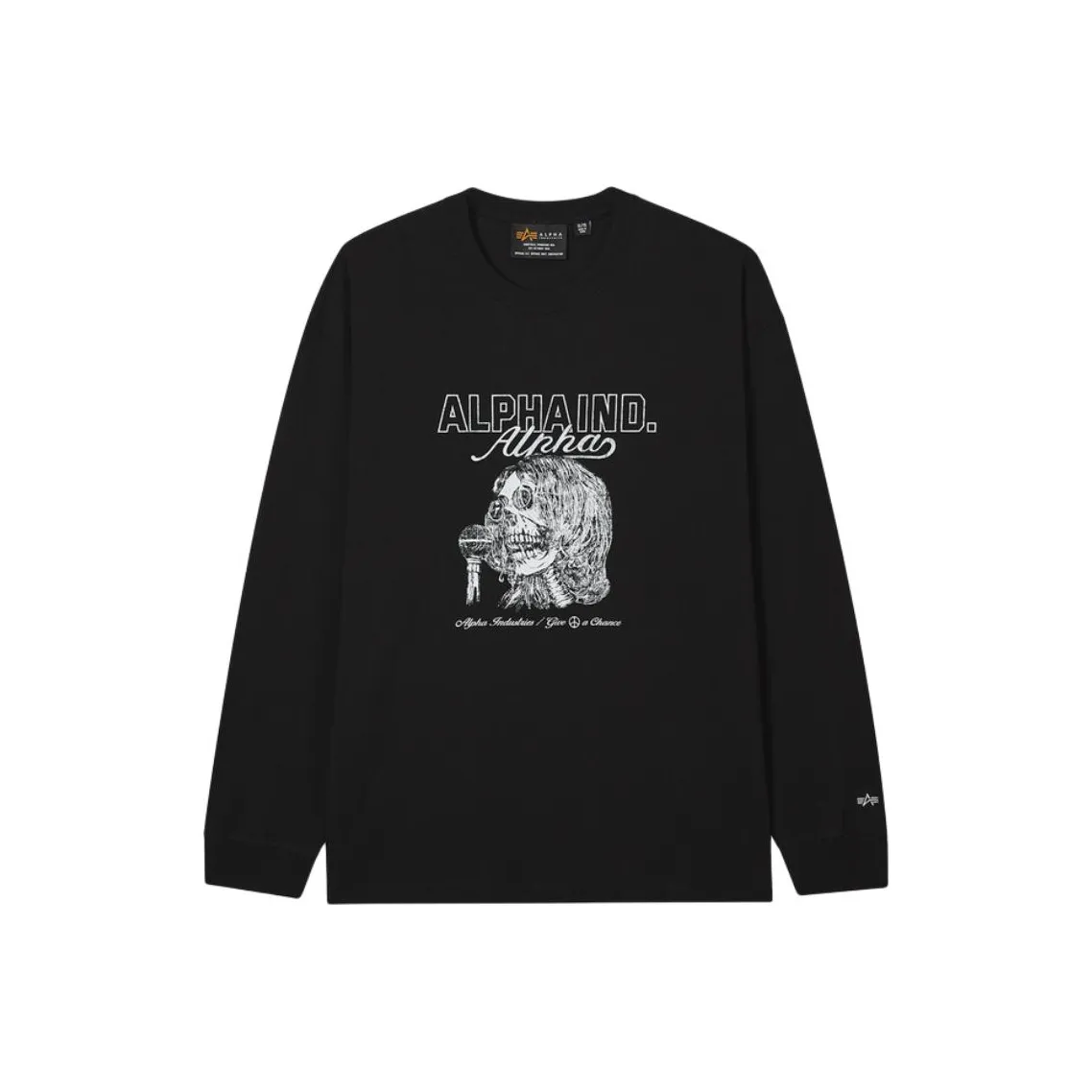 Мужские T-рубашки Alpha Industries