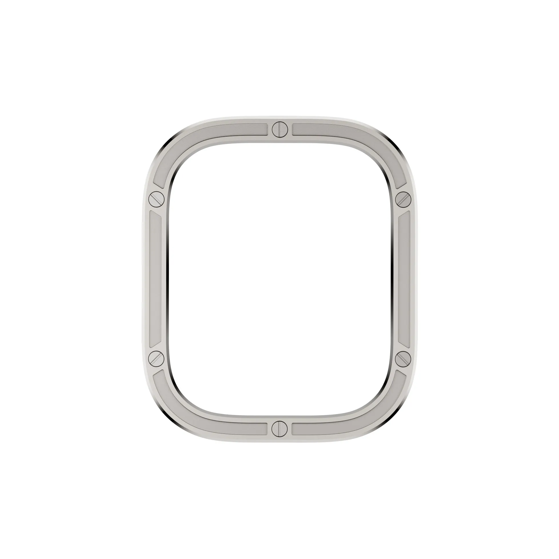 Vobafe Защитный чехол Apple Нержавеющая сталь Корпус Apple Watch Ultra 1 2