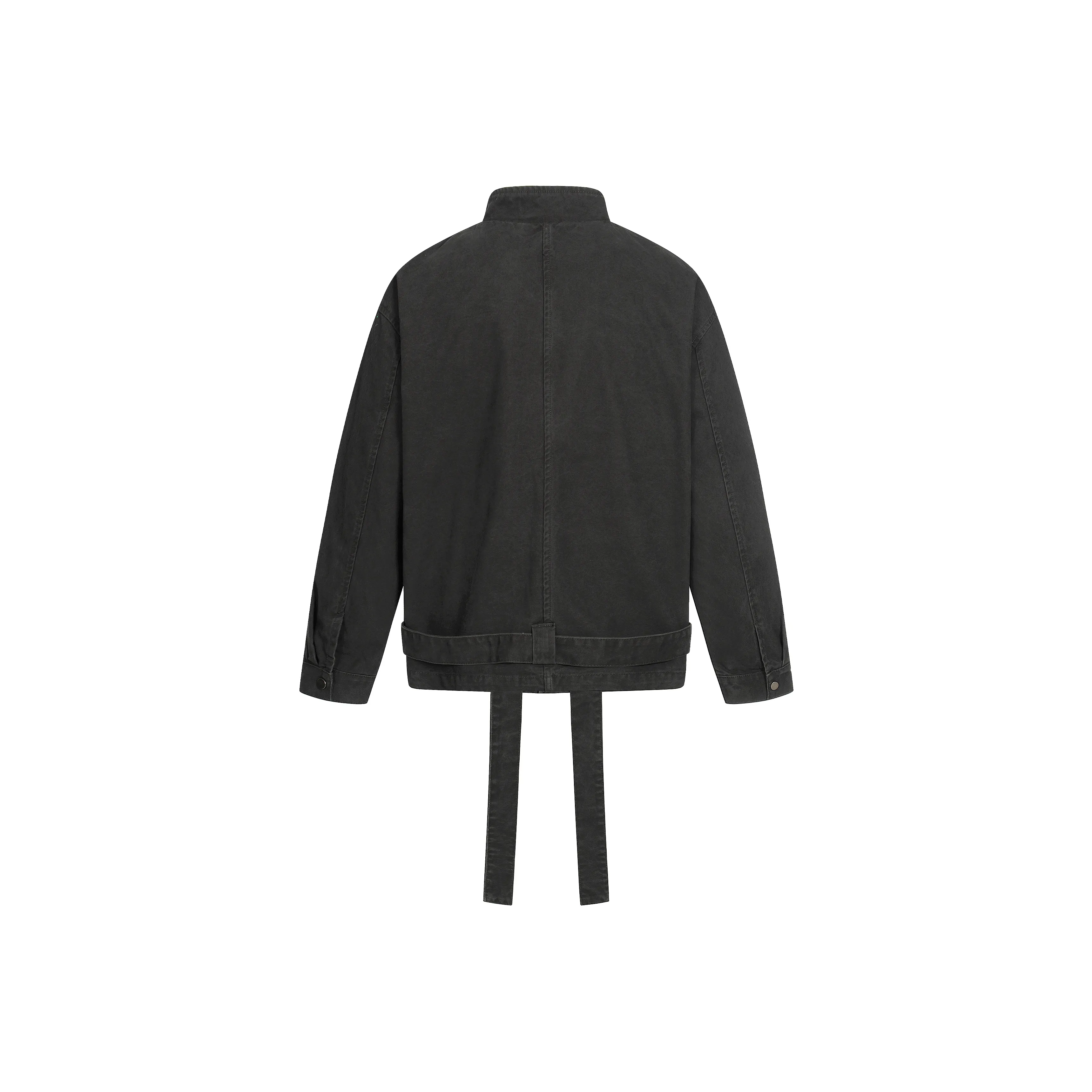 WLNEXT Американский винтаж ремень куртка-карго мужская модная премиум воротник-стойка куртка пара унисекс