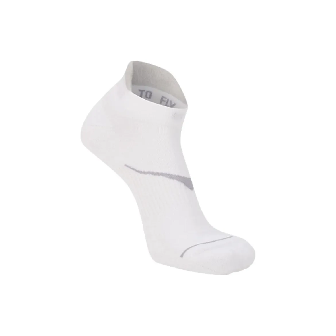 HOKA ONE ONE SS24 Низкие носки Унисекс Белый