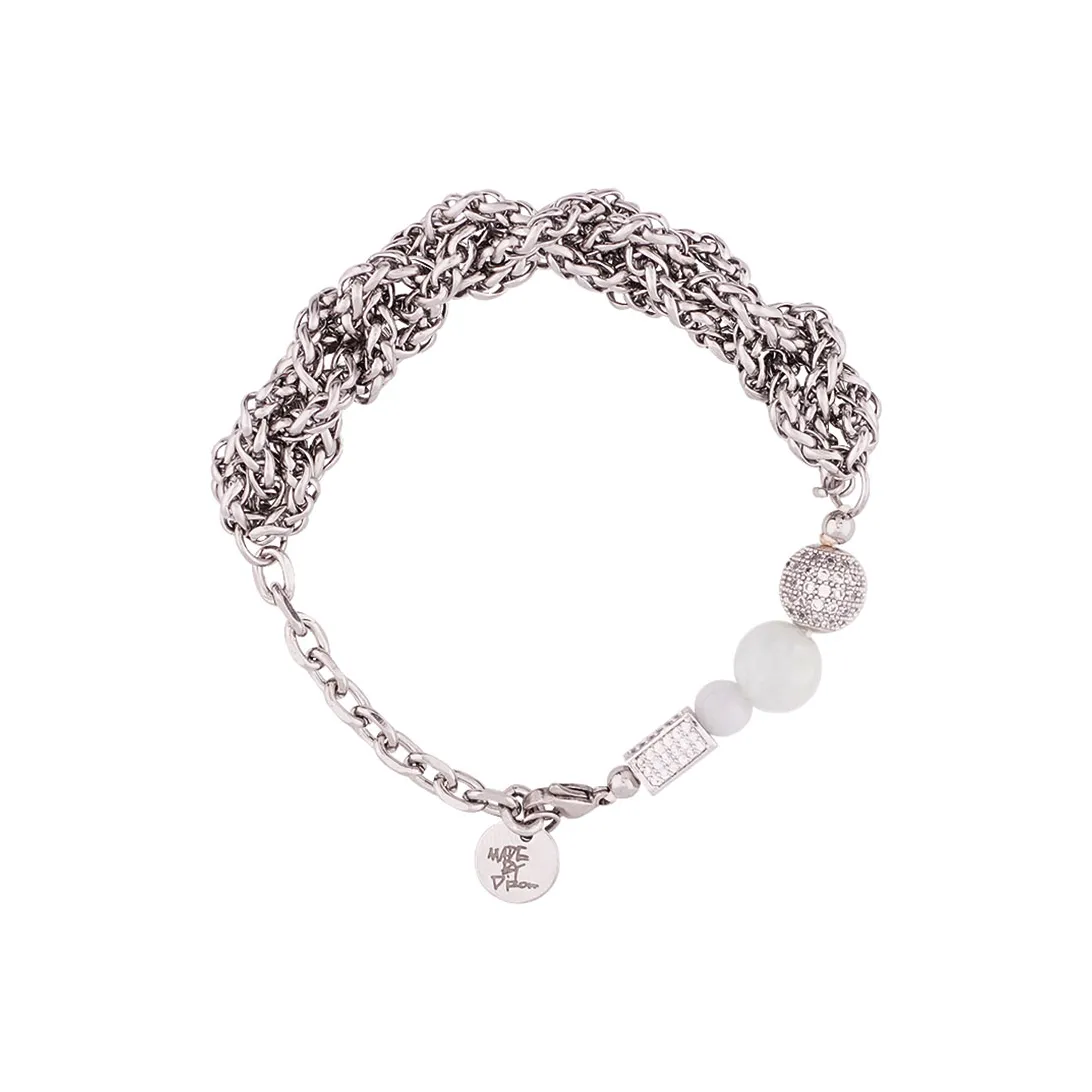 MADE BY DIZON Браслеты из нержавеющей стали Унисекс