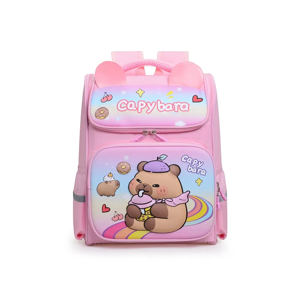 XIANGSU Нейлон Твердая Оболочка PVC Рюкзак Розовый Фиолетовый Темно-Синий Хаки