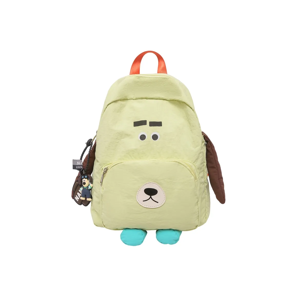 KOUDIXIONG Полиэстер Рюкзак Стандартный Подростки Белый Темно-зеленый Светло-зеленый Синий Розовый