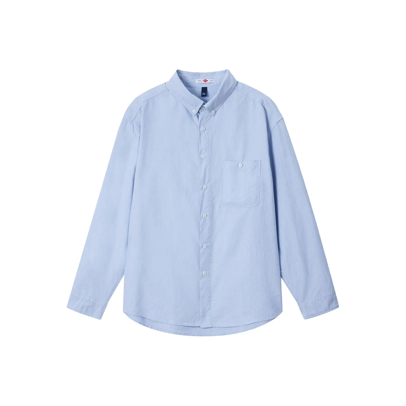 Lee Cooper Длинный рукав мужская рубашка