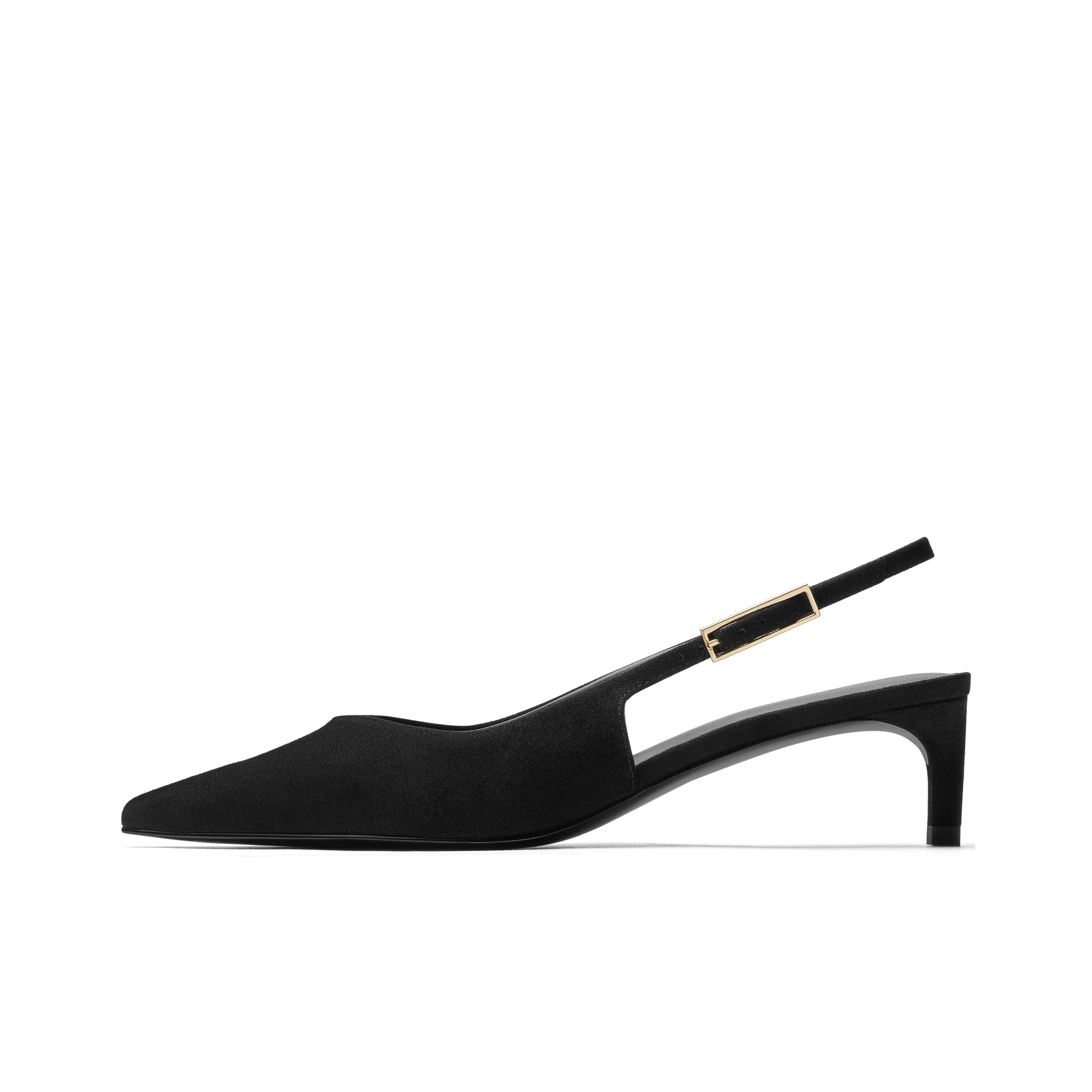 CHARLES KEITH Маленький CK Узкий каблук Высокие каблуки 5,3 см Женские