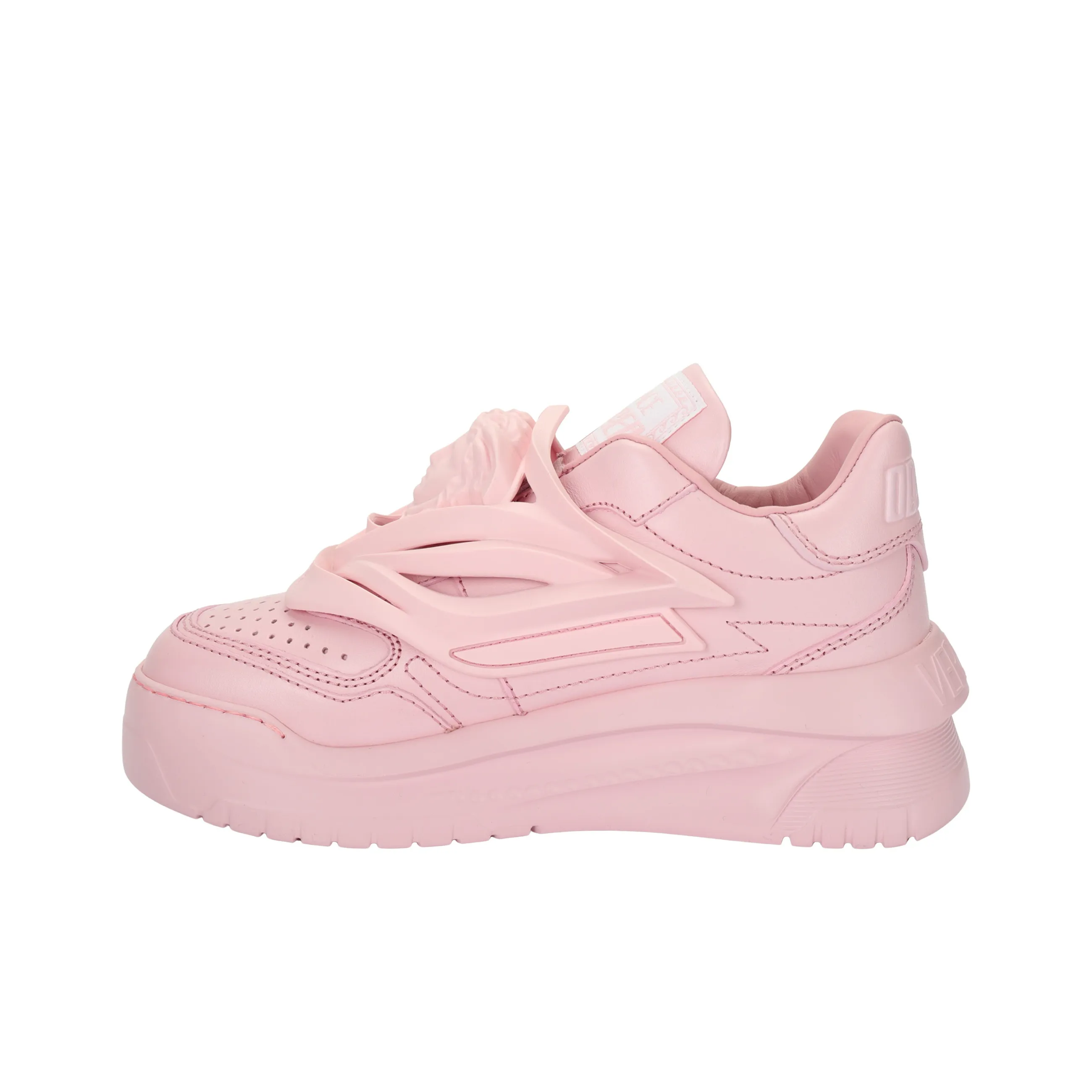 VERSACE Odissea Caged Rubber Medusa Sneaker 'Pink'
