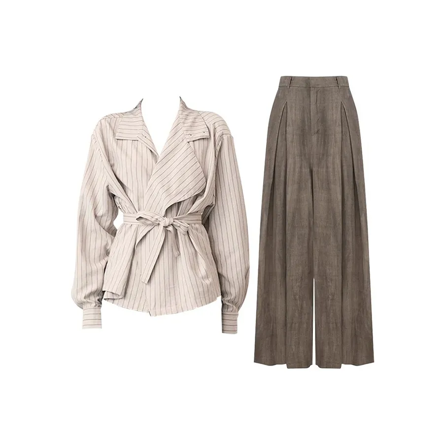 MARIE·COCO Топ и Брюки Женские Повседневные Костюмы