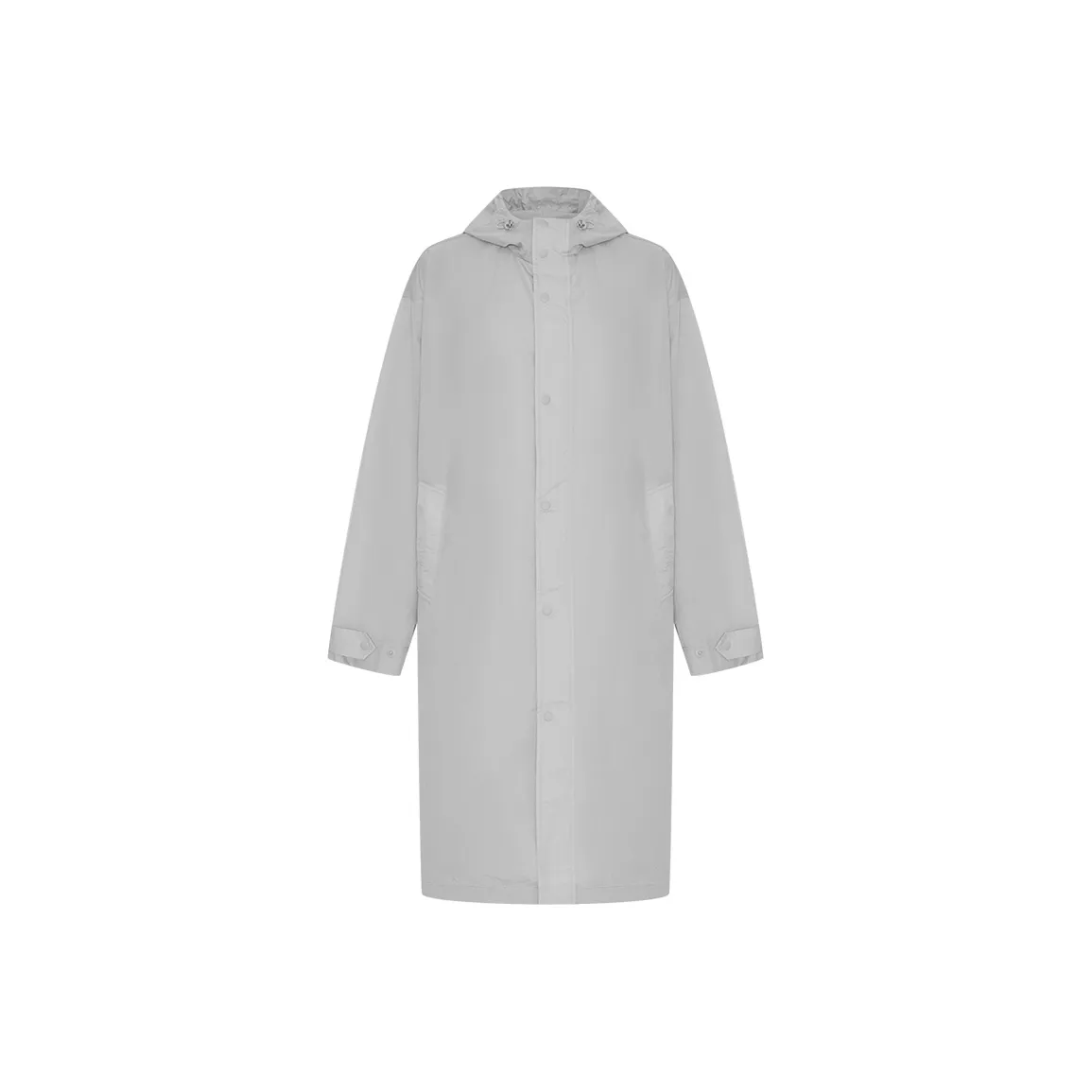 URBAN REVIVO С капюшоном тренчкот мужской