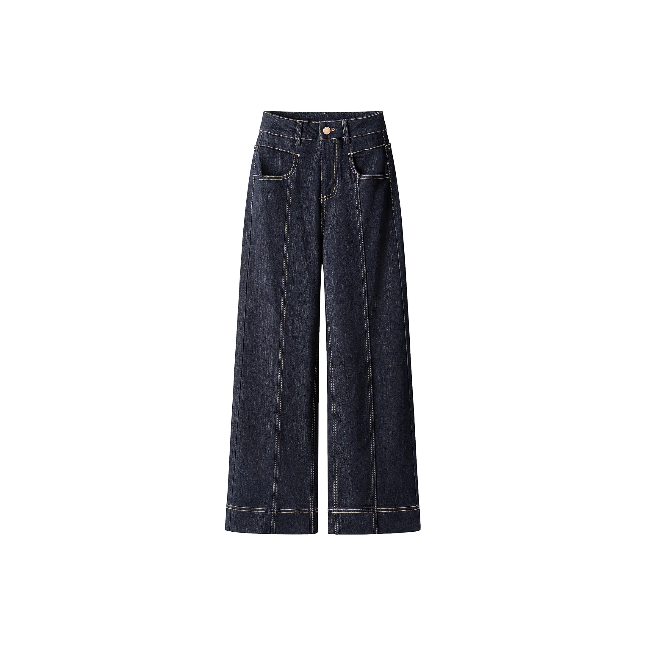 Cypress House Темно-синие женские джинсы