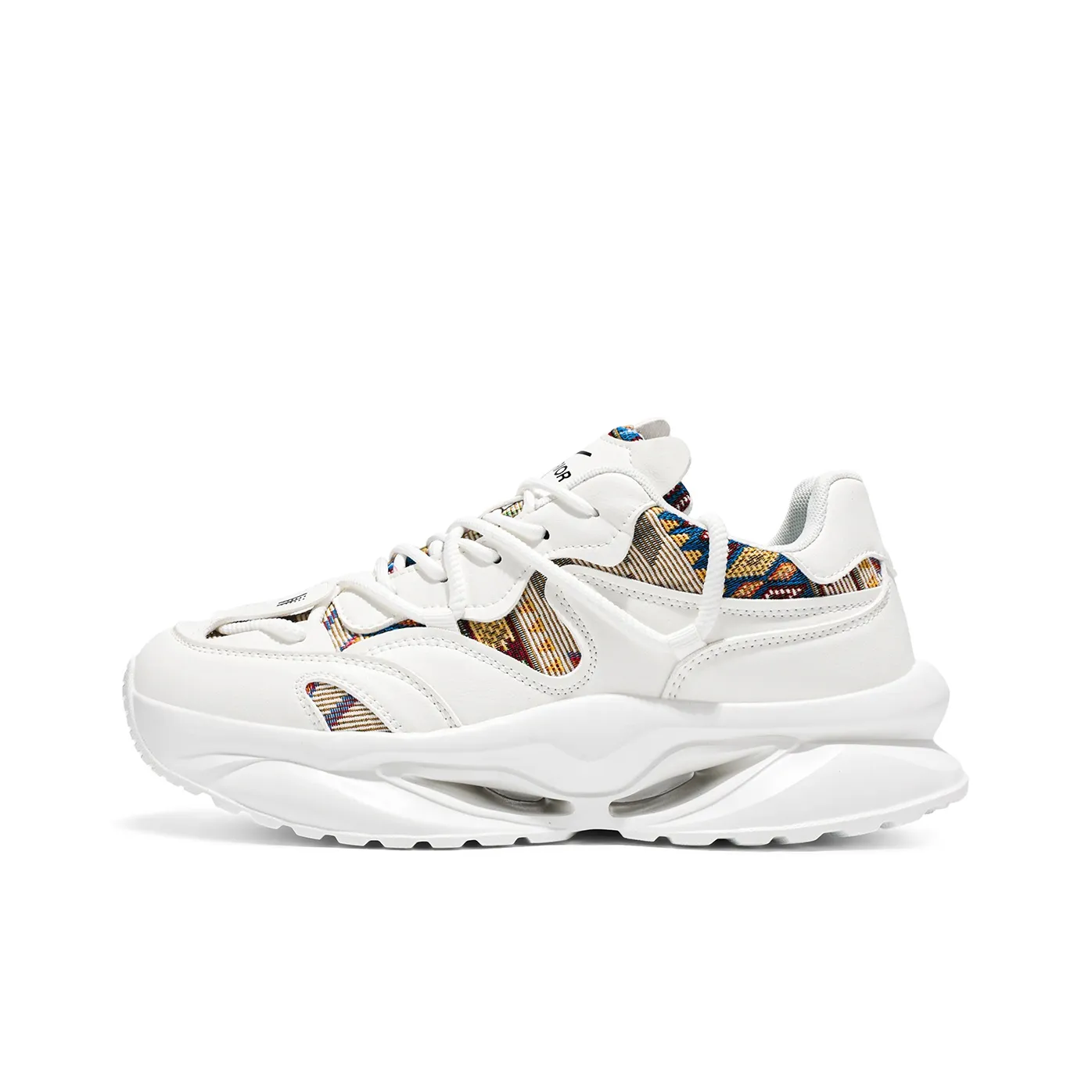 Warrior Низкие кеды с толстой подошвой Мужские