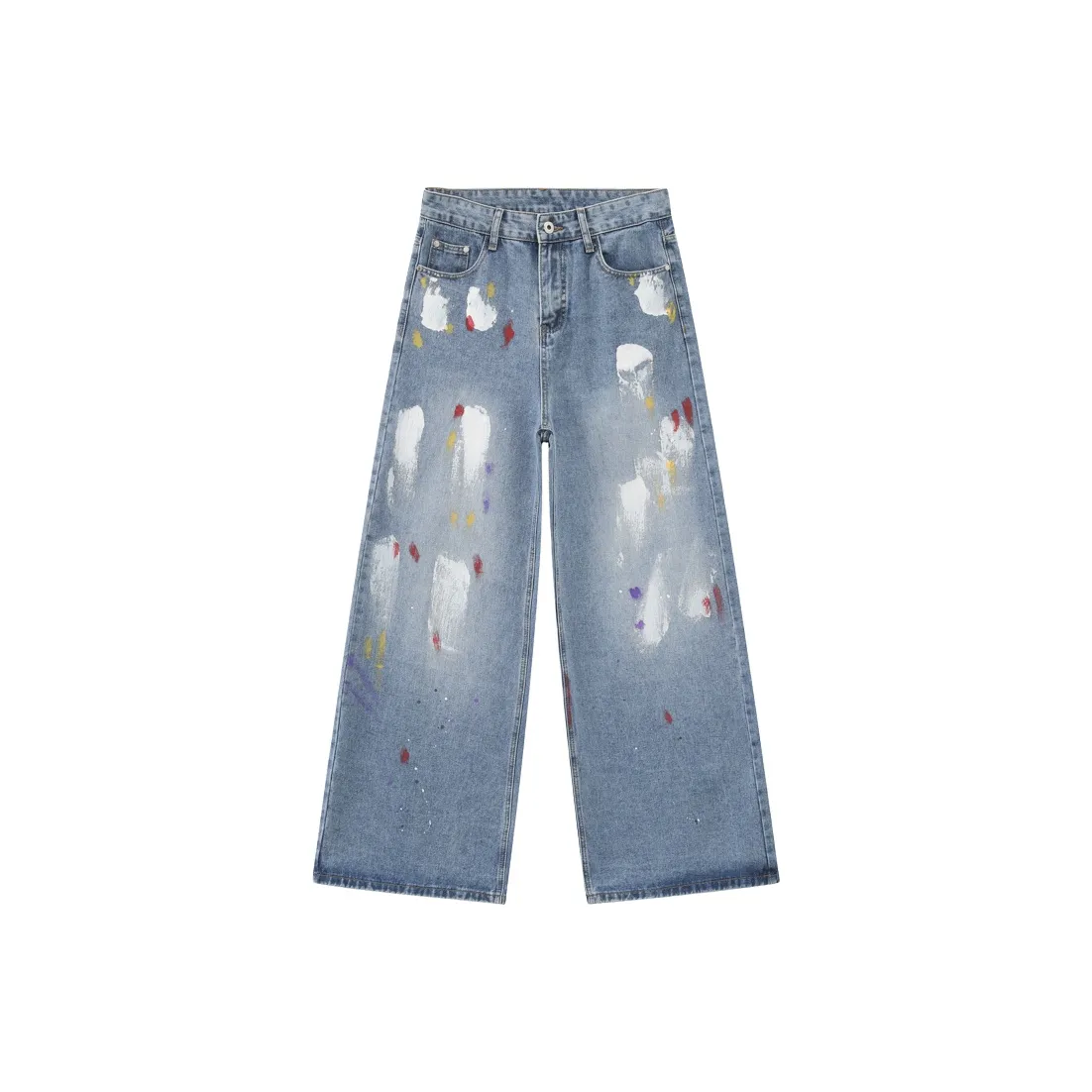 Voguo Relay Wide Leg Jeans Unisex