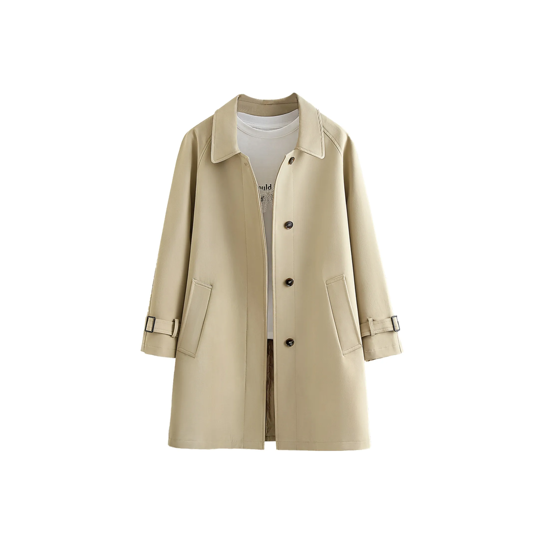 Cypress House Тренчкот Женские