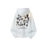 얇음 라이트 멜란지 그레이