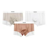 실버 대나무 그레이 + Rinse 화이트 + 깊은 카라멜