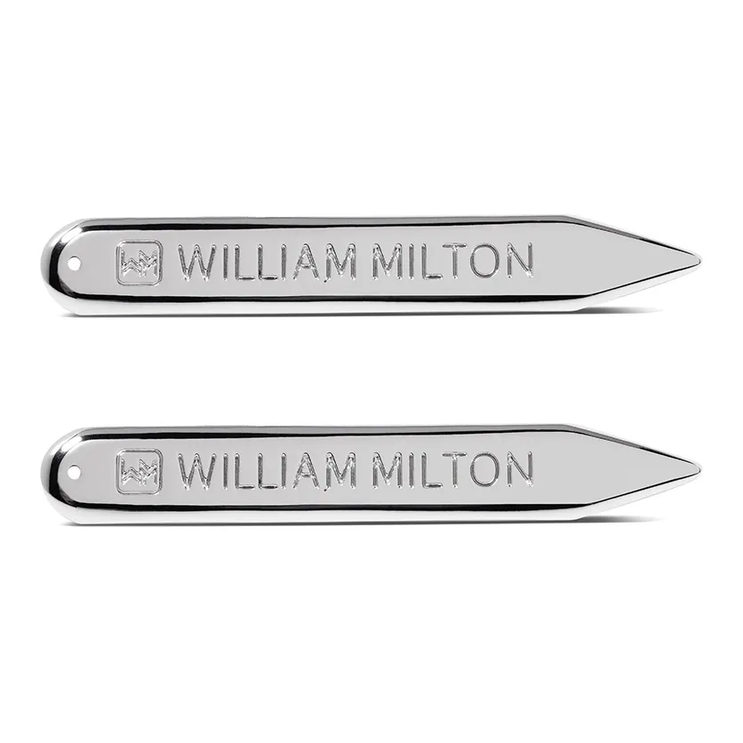 WILLIAM MILTON Латунь Галстук Заколка Мужская