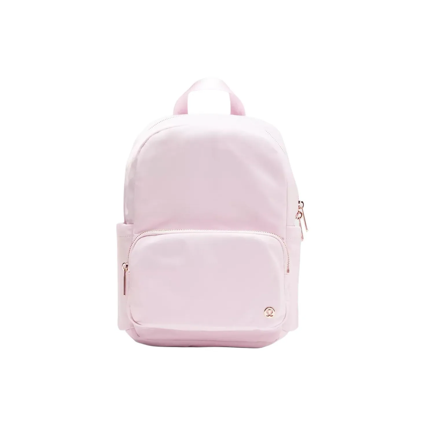Lululemon Everywhere Нейлон Рюкзак Маленький Женский Розовый