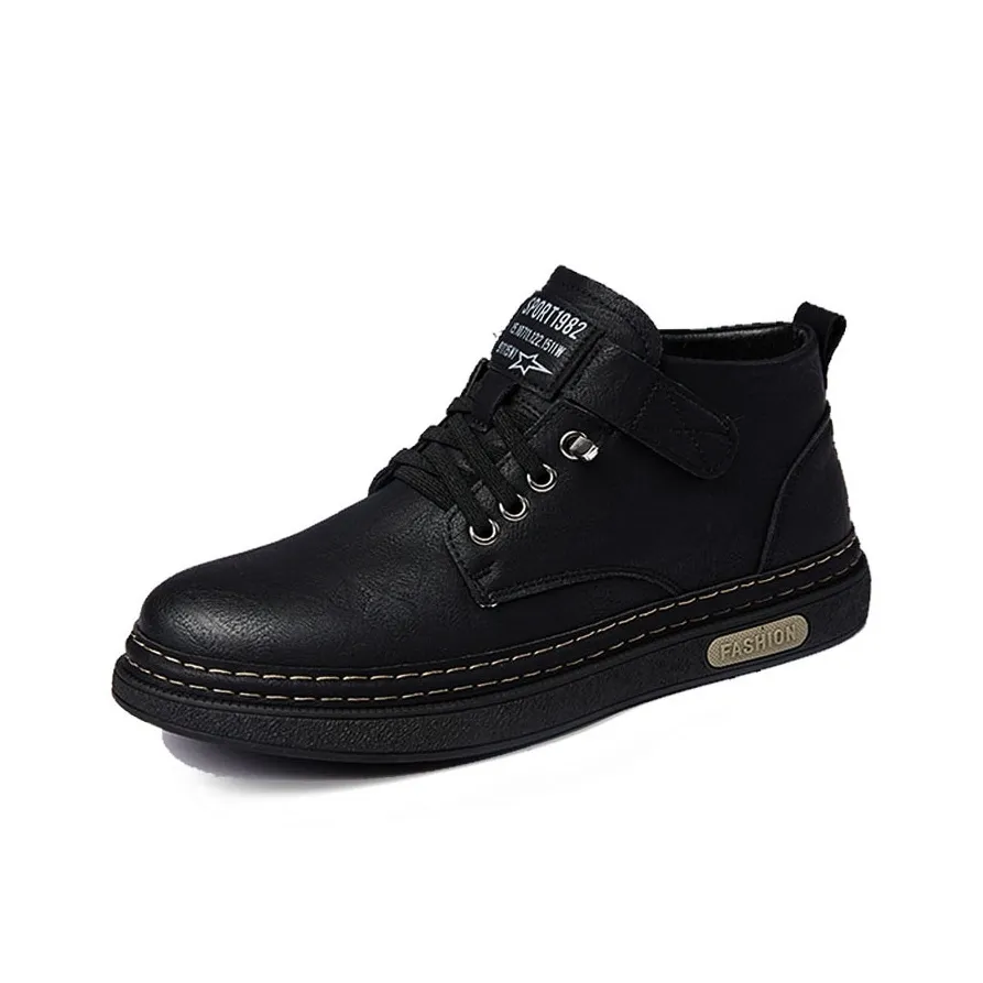 H2 Удобная Универсальная Мужская Обувь для Коммуникативных Путешествий Повседневная Легкая Обувь Мужской Мартин Ботин Мужской