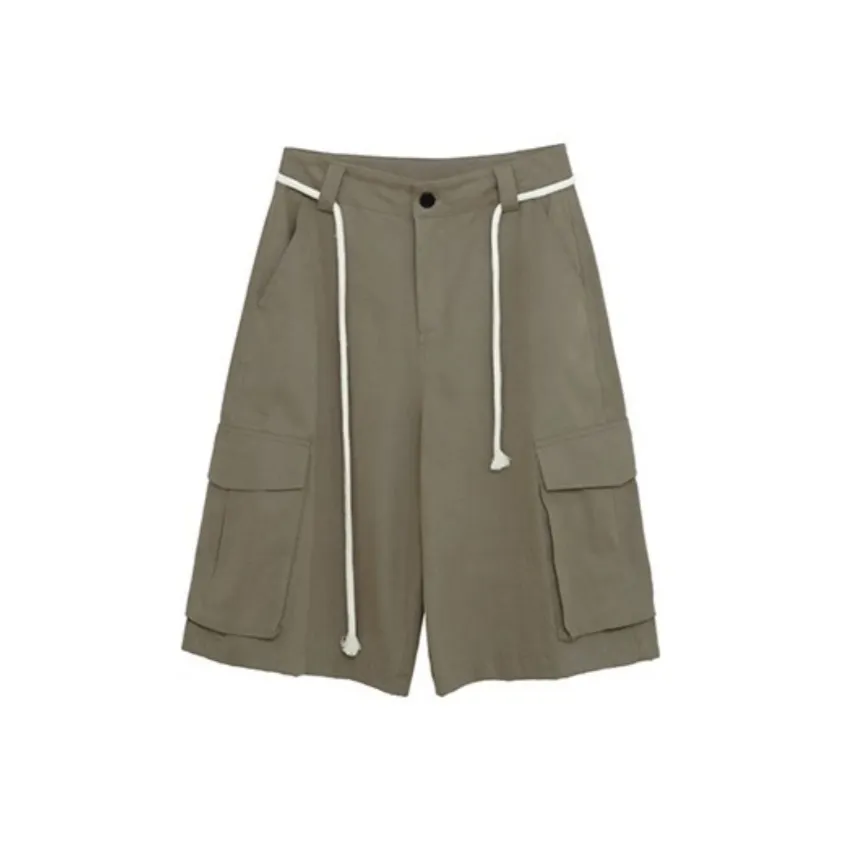 UNSPECIFIED Шнур Рабочая одежда Капри Штаны Женские