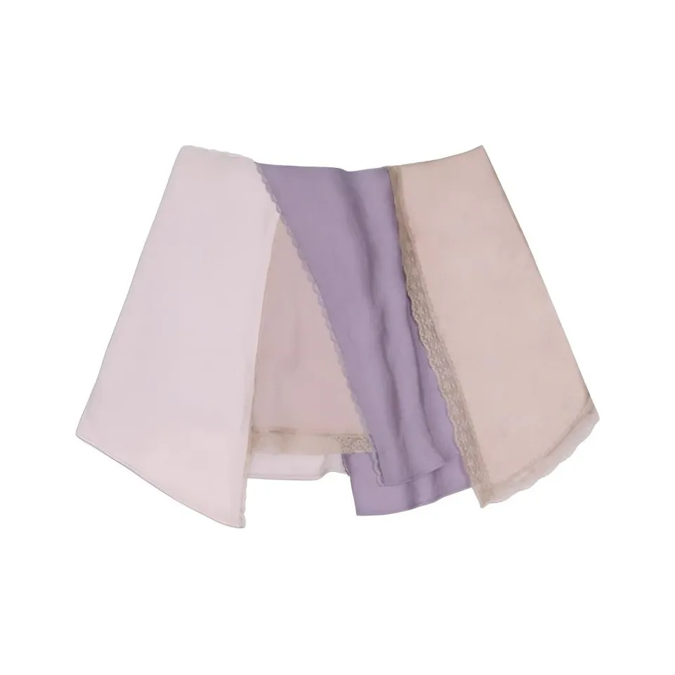 TRINITE D'ESTIENNE SS25 Повседневные короткие юбки Женские