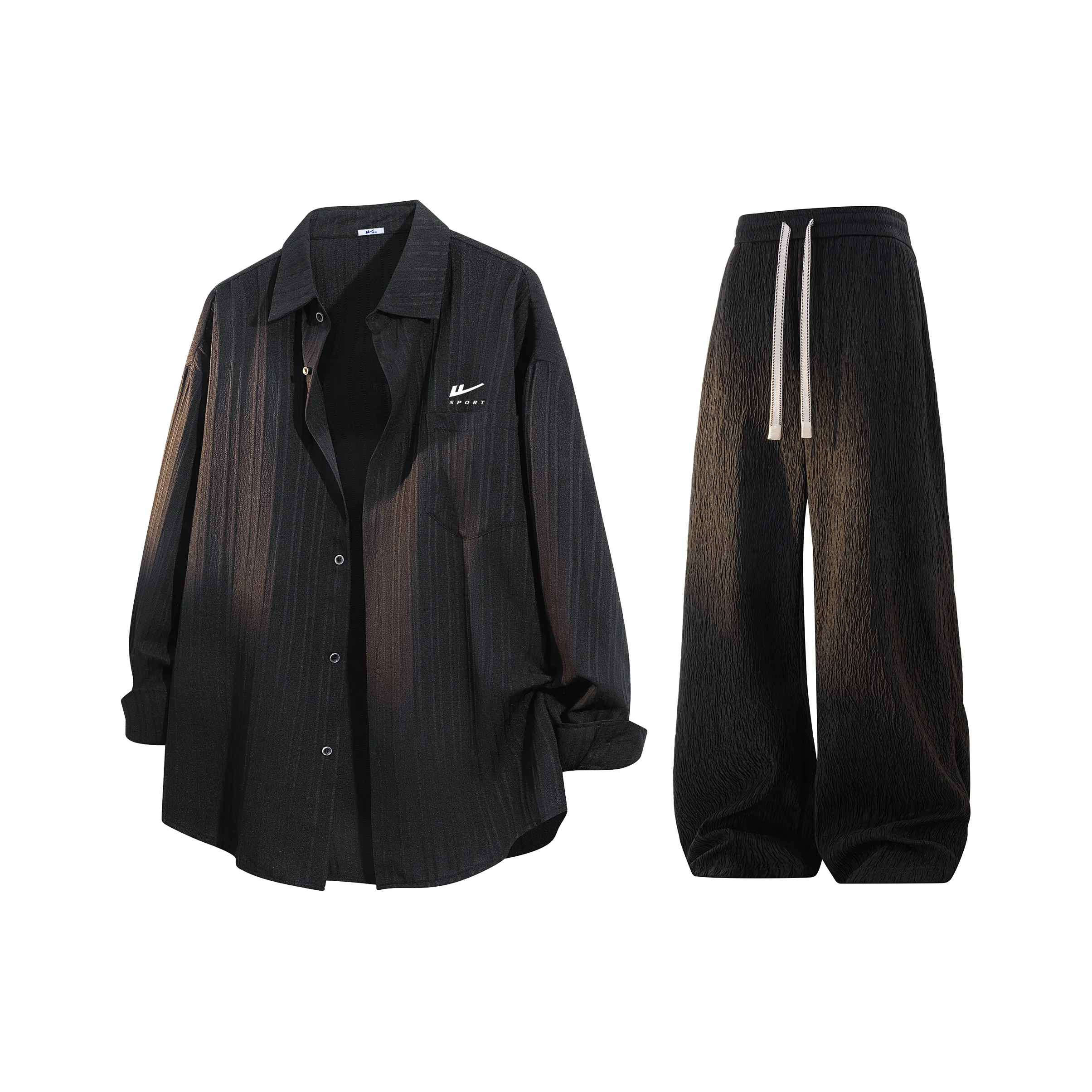 Warrior Huichao Riding The Wind Collection Рубашка Комплект Унисекс