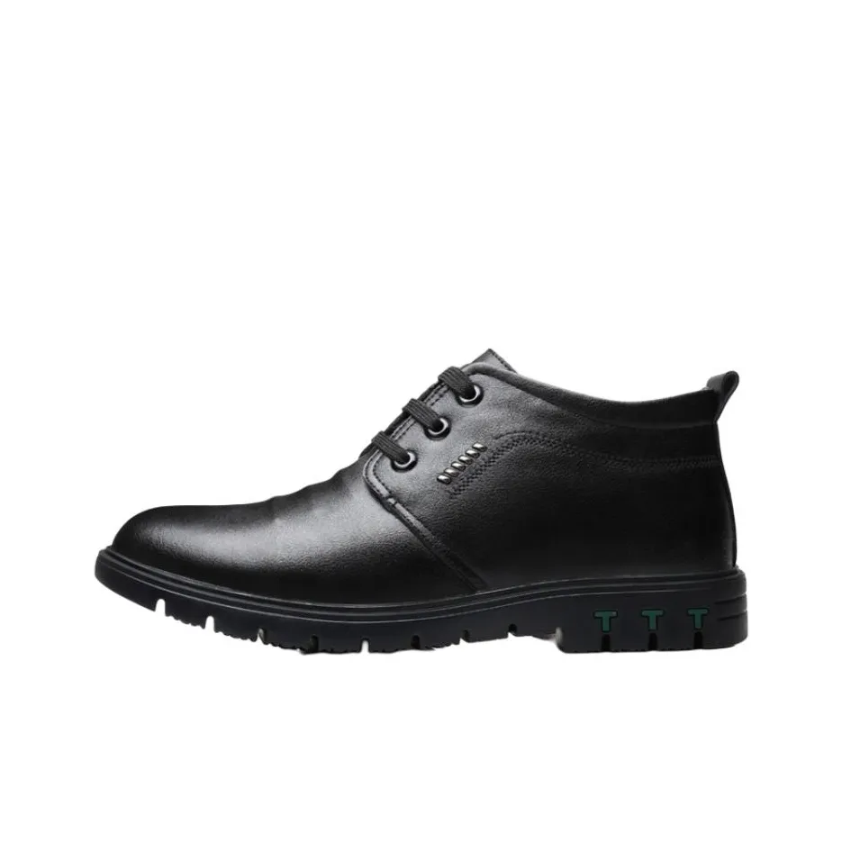 VANSSI Ankle Boots Men's Black