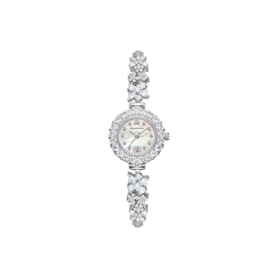 BCBGMAXAZRIA Кварцевый механизм Женские часы 26,5мм*31мм*8,5мм Жемчужная раковина Цвет