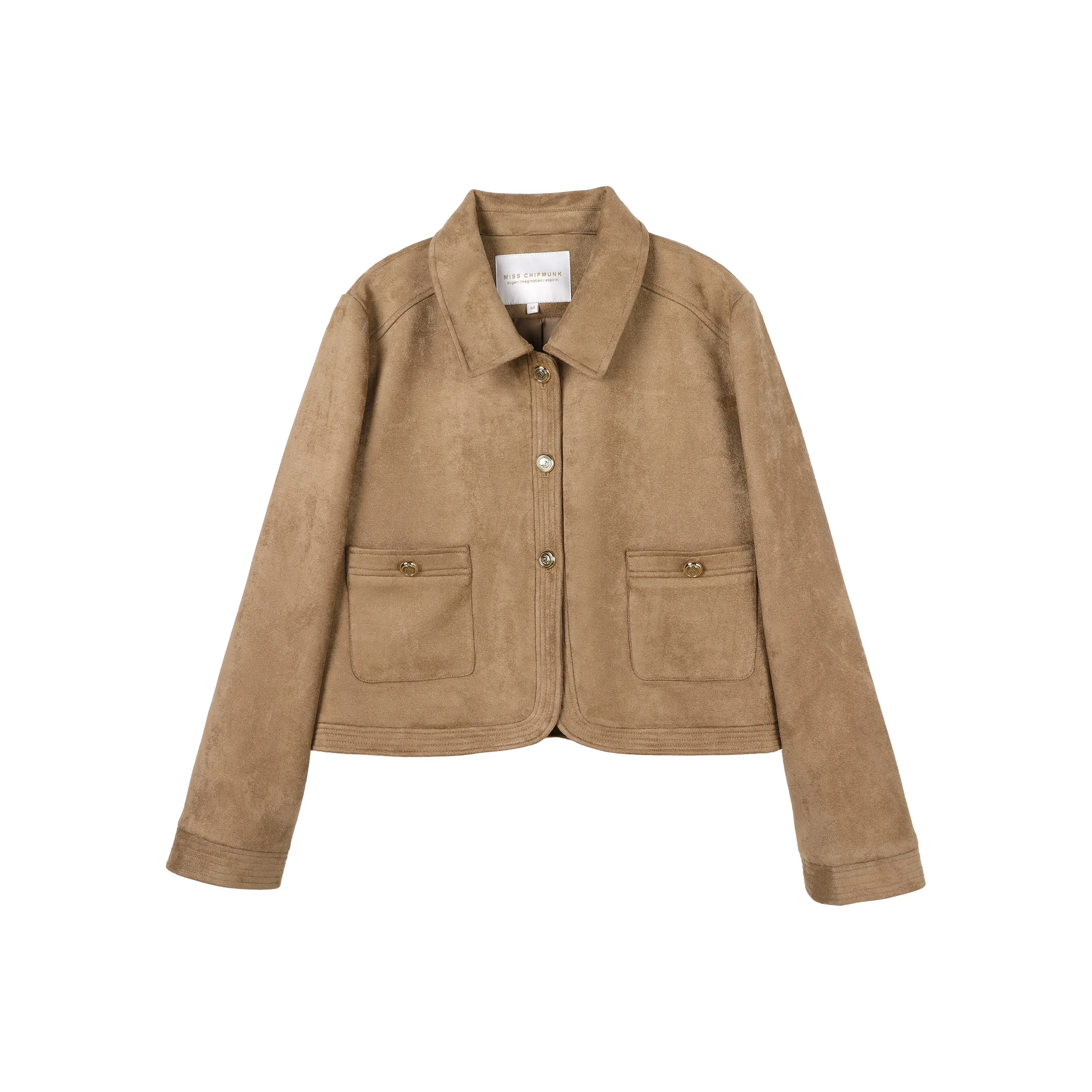 Miss Chipmunk Leather Jacket Women's