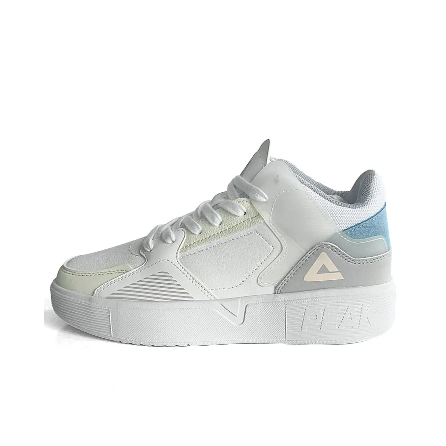 PEAK Large Triangle 1,0 Термический Водонепроницаемый Амортизирующий MID Топ Скейтборд Кроссовки Женские