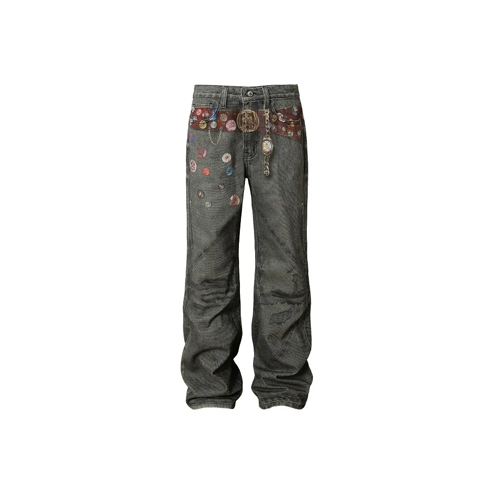 YADcrew Jeans Women's Black
