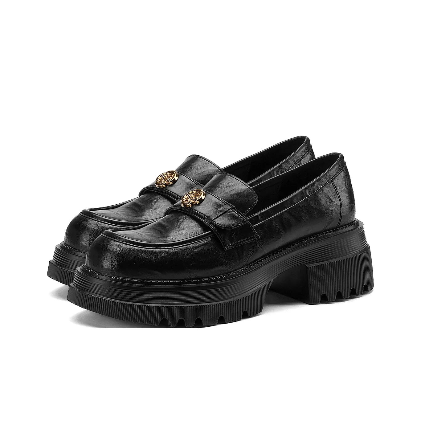 FOXER Ballet Flats Loafers Women's