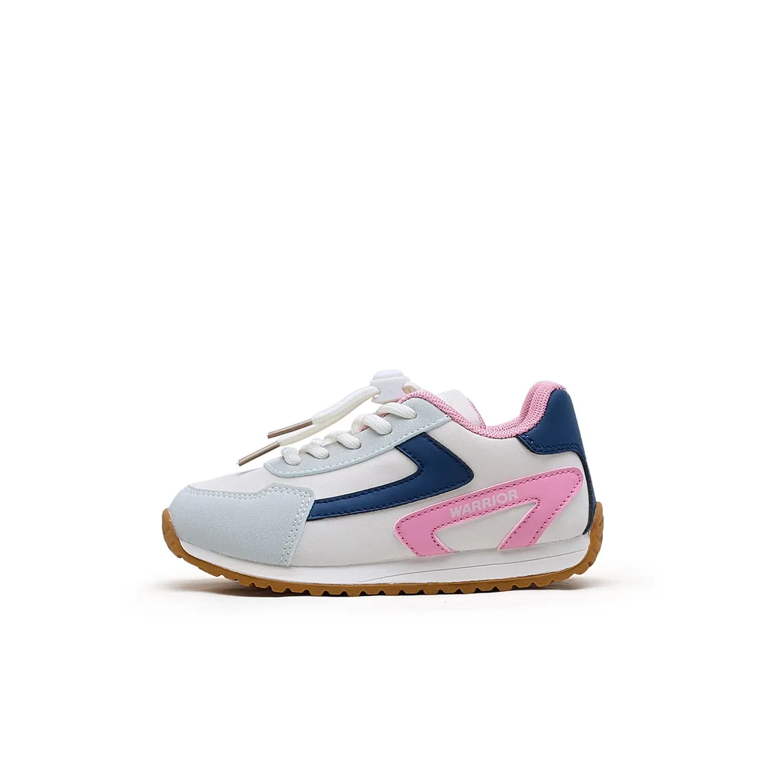 Warrior Slip-resistant Abrasion-resistant Balance Support Low Top Детские беговые кроссовки Бежевый Серый Розовый Унисекс
