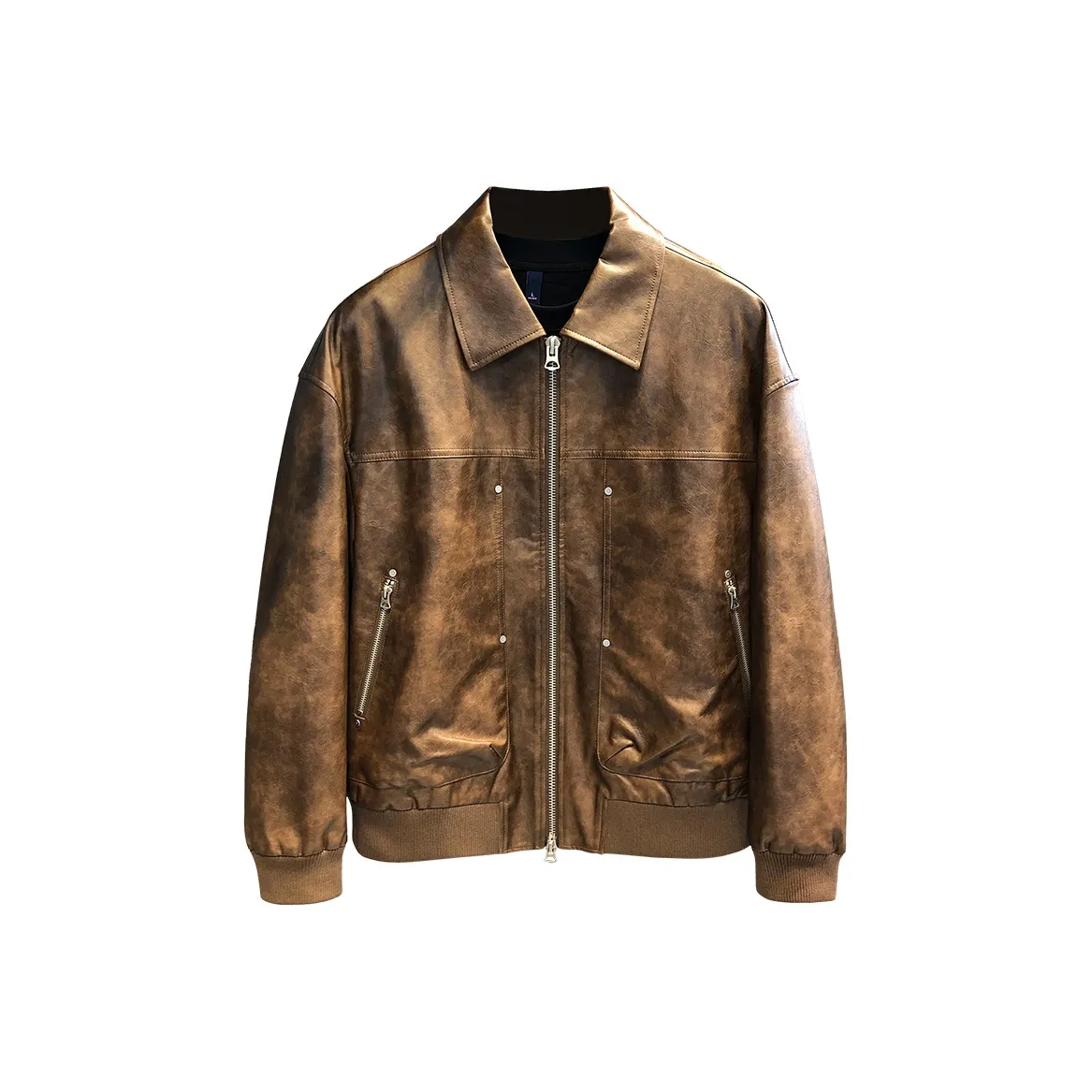 YGQPZHZ Мужские кожаные куртки