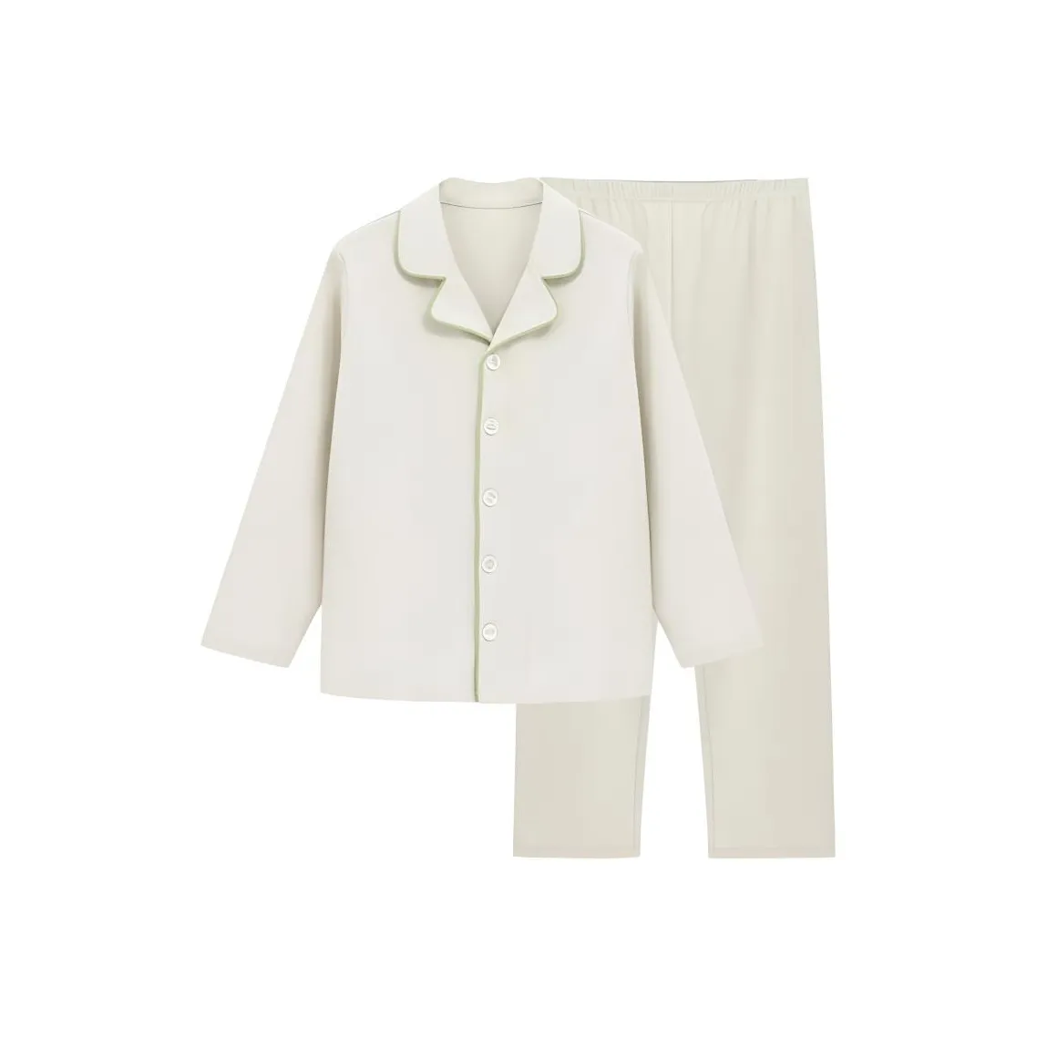 Euv Средняя школа Школьный возраст Пижама Домашние комплекты Весна-осень Детский