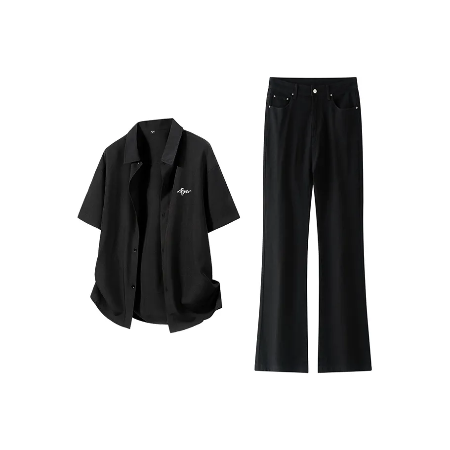 FUERZA Комплект рубашек для пар Унисекс