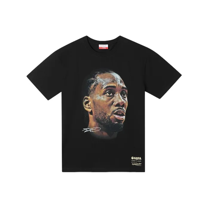 MITCHELL NESS T-Shirt Унисекс Черный