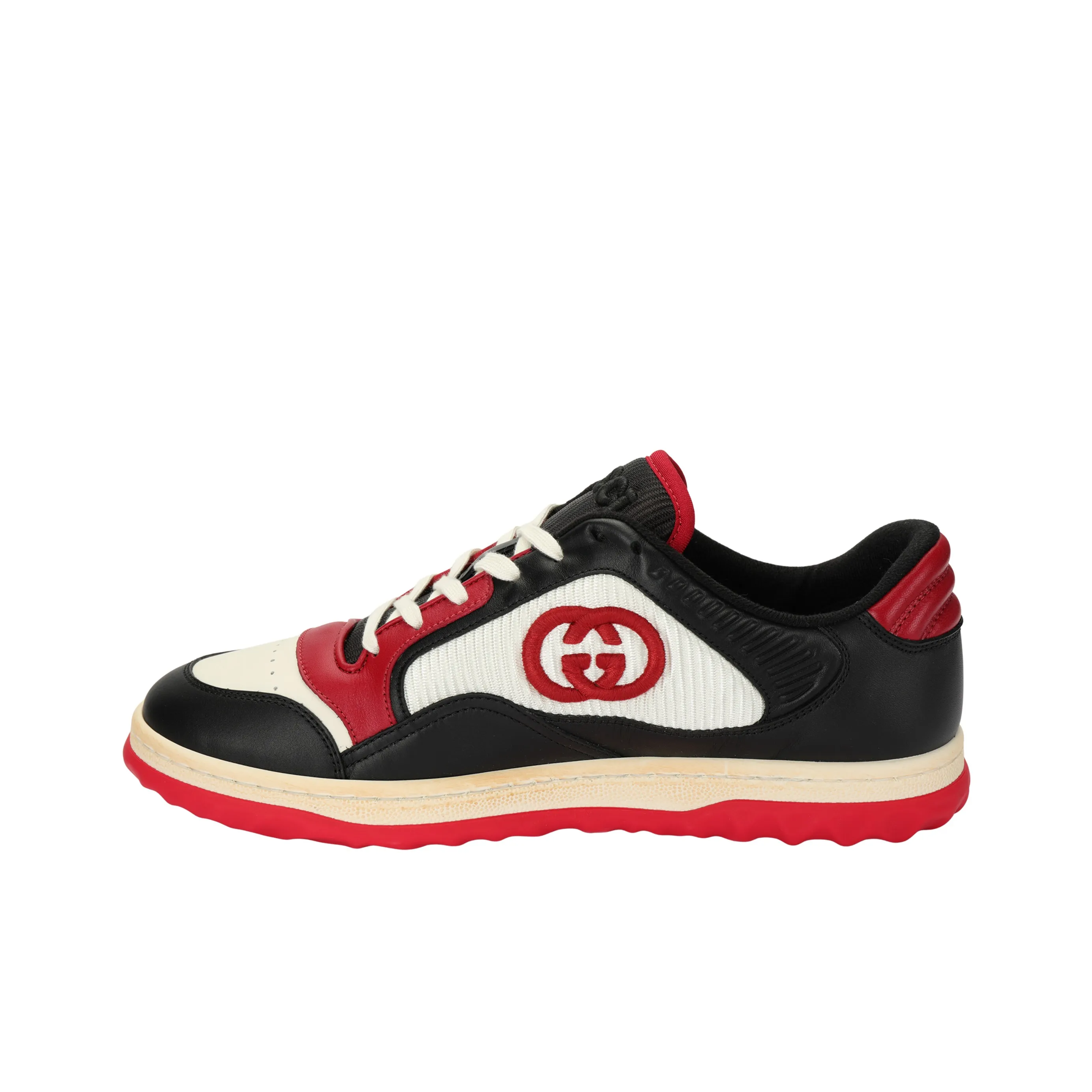 GUCCI MAC80 Sneaker 'Black White Red'